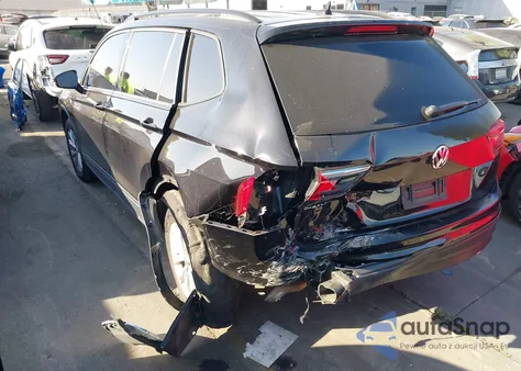 2020 Volkswagen Tiguan 2.0T S z USA, uszkodzony, nr VIN 3VV1B7AX3LM147791